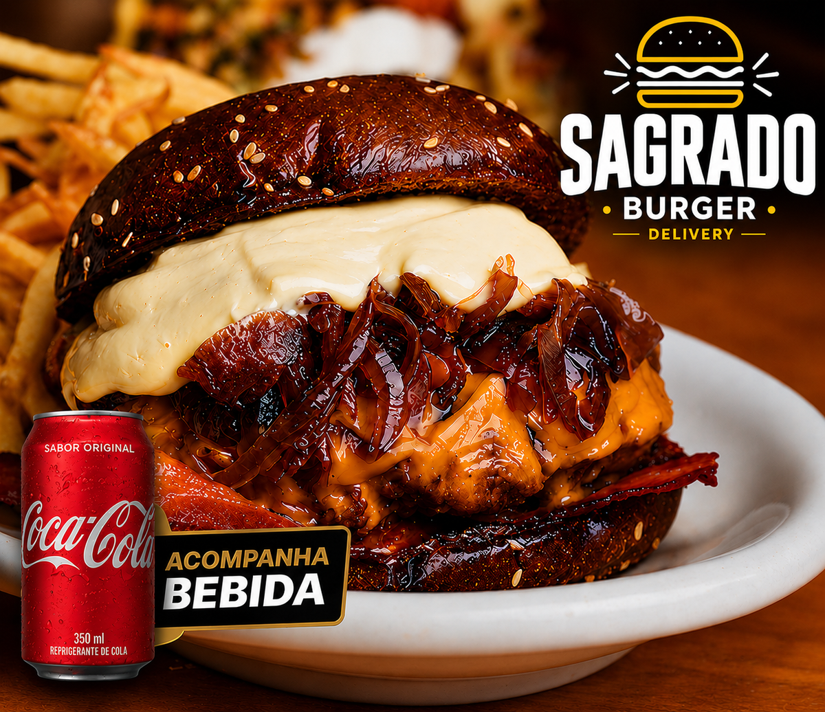 Combo Classic Cheddar + 1 Coca-Cola + Fritas
